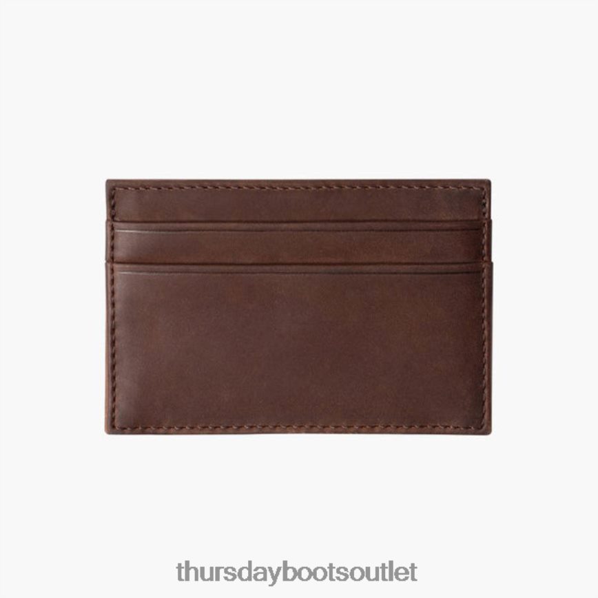 pl Thursday Boots mężczyźni skórzane etui na karty adobe arizona V64N62285 Akcesoria