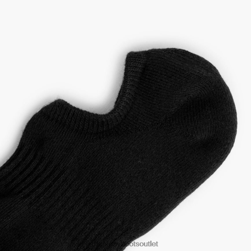 pl Thursday Boots mężczyźni klasyczne niewidoczne skarpetki czarny V64N62517 Akcesoria