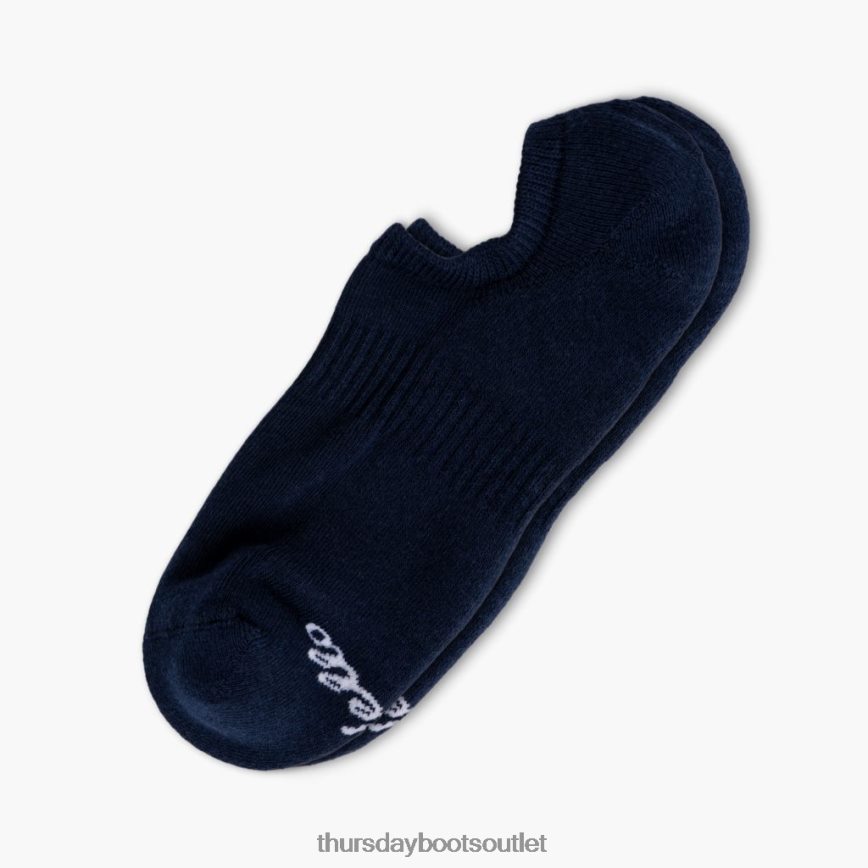 pl Thursday Boots mężczyźni klasyczne niewidoczne skarpetki marynarka wojenna V64N62518 Akcesoria