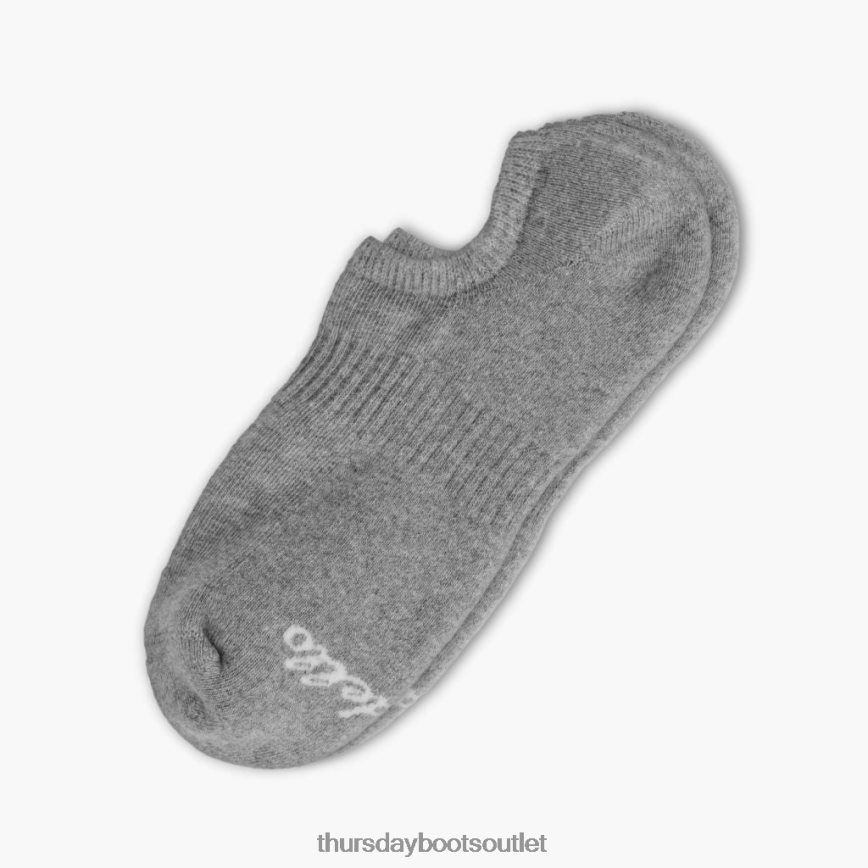pl Thursday Boots mężczyźni klasyczne niewidoczne skarpetki szary V64N62519 Akcesoria