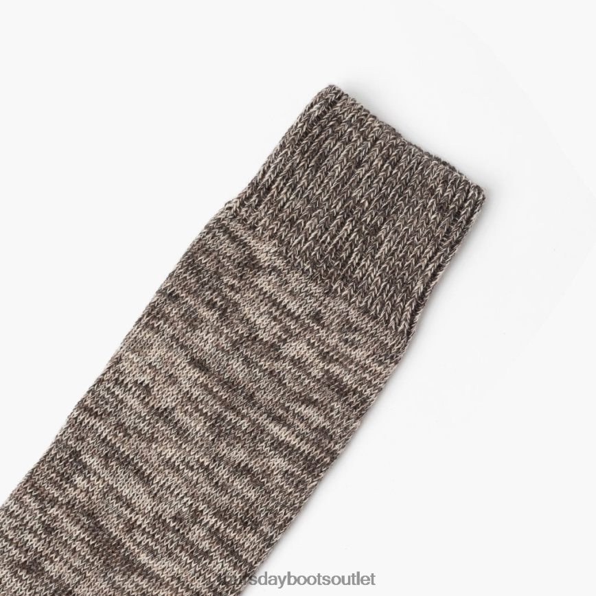 pl Thursday Boots mężczyźni melanżowe skarpetki sodello naturalne V64N62254 Akcesoria