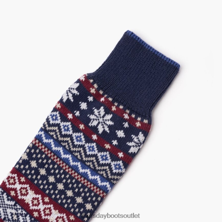 pl Thursday Boots mężczyźni norweska skarpeta sodello admirał V64N62257 Akcesoria
