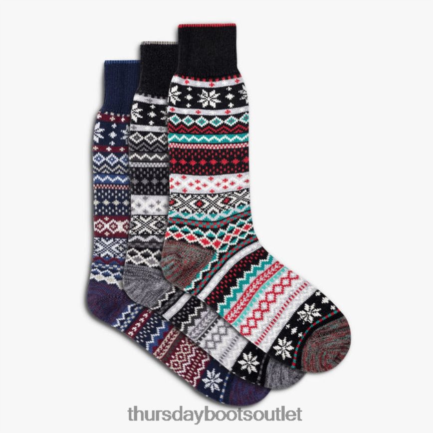 pl Thursday Boots mężczyźni norweska skarpeta sodello sezonowy V64N62261 Akcesoria