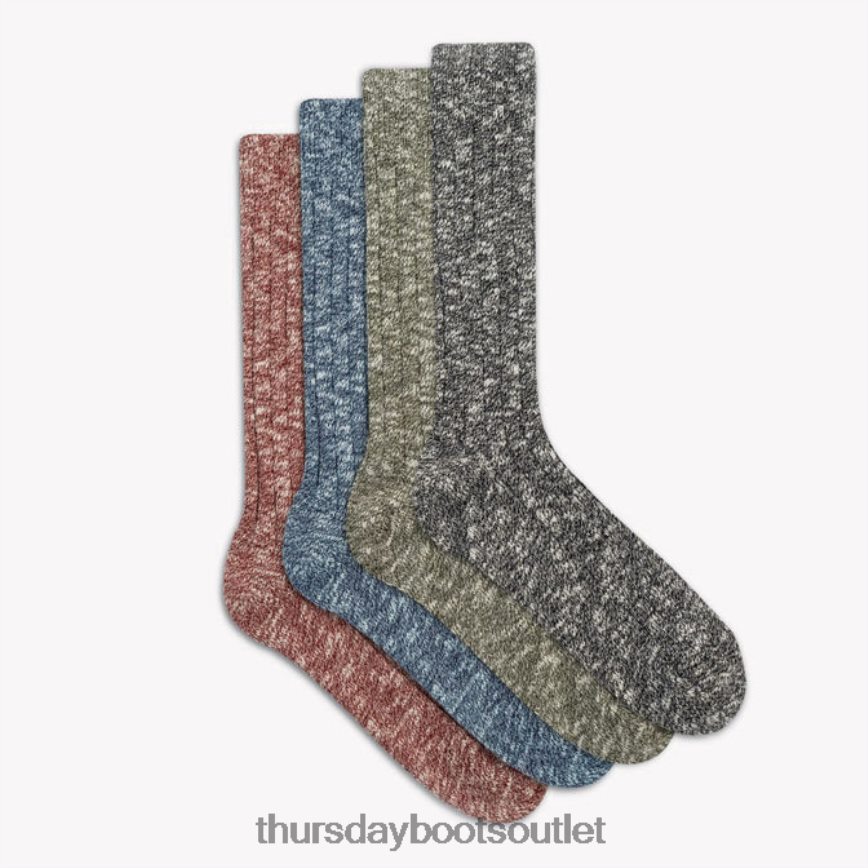 pl Thursday Boots mężczyźni sodello klasyczne skarpety do butów sezonowy V64N62240 Akcesoria