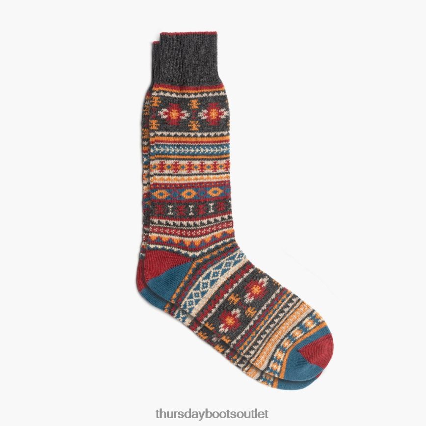 pl Thursday Boots mężczyźni sodello południowa skarpeta przeciwsłoneczna opary V64N62247 Akcesoria