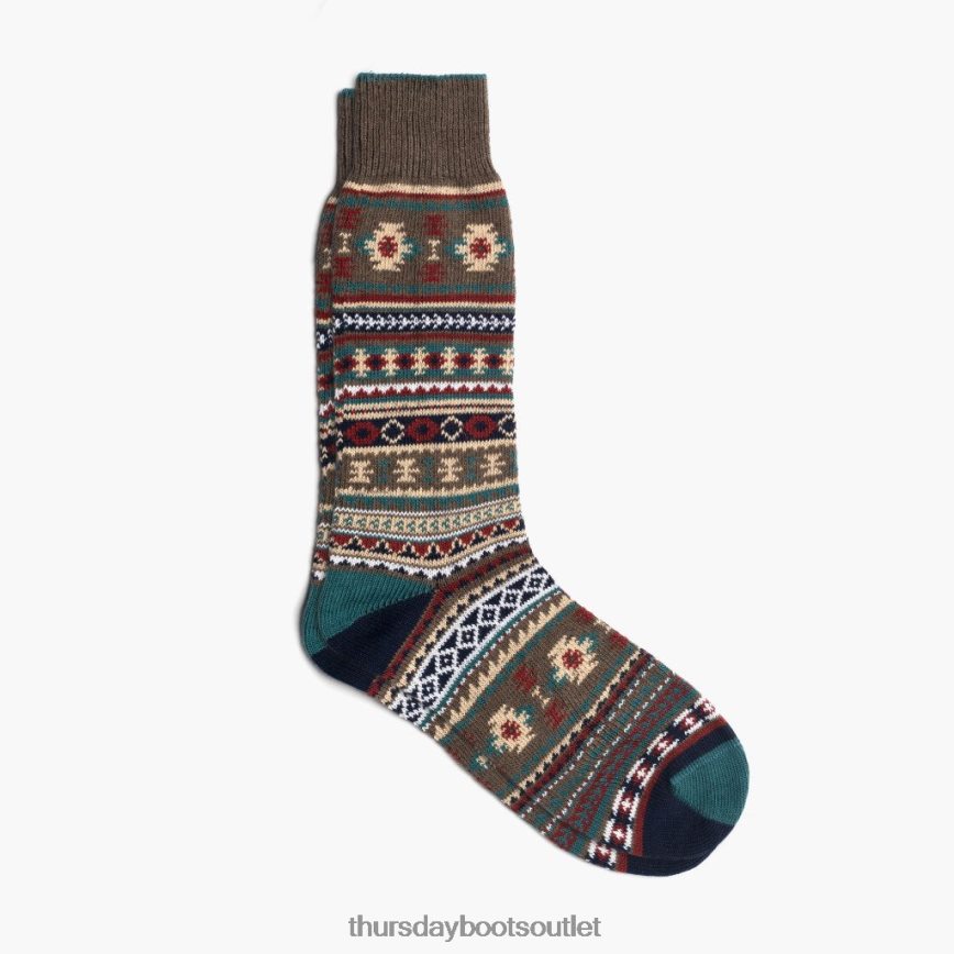 pl Thursday Boots mężczyźni sodello południowa skarpeta przeciwsłoneczna piżmo V64N62246 Akcesoria