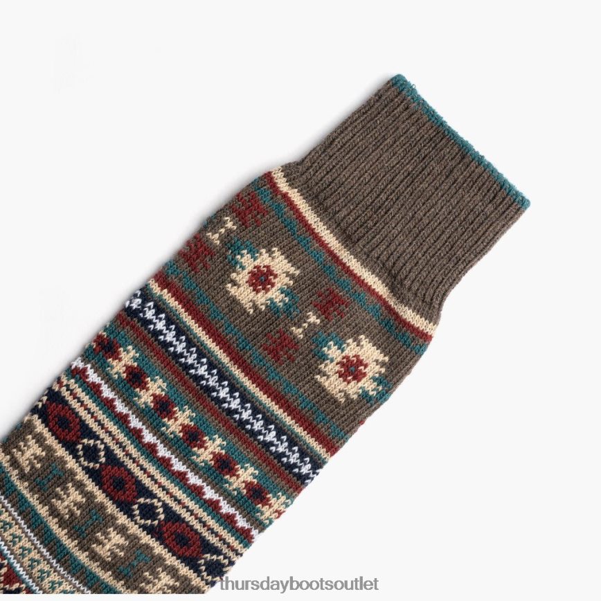 pl Thursday Boots mężczyźni sodello południowa skarpeta przeciwsłoneczna piżmo V64N62246 Akcesoria