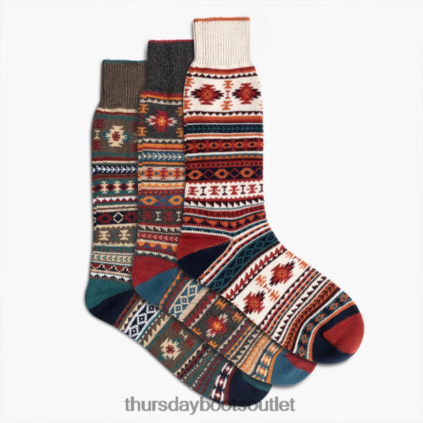 pl Thursday Boots mężczyźni sodello południowa skarpeta przeciwsłoneczna sezonowy V64N62251 Akcesoria