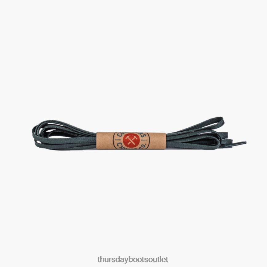 pl Thursday Boots mężczyźni płaskie woskowane bawełniane sznurówki zielony V64N62290 Akcesoria