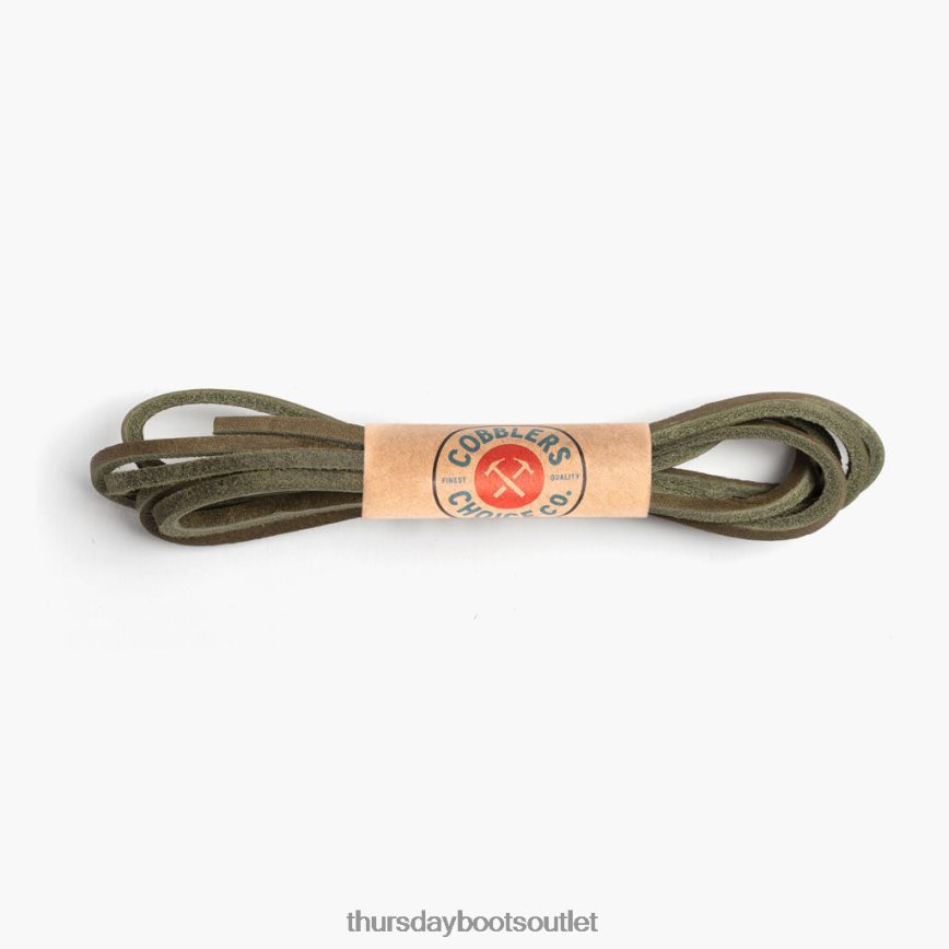 pl Thursday Boots mężczyźni skórzane sznurowadła Oliwa V64N62314 Akcesoria