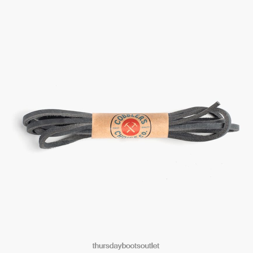 pl Thursday Boots mężczyźni skórzane sznurowadła ciemno szary V64N62310 Akcesoria