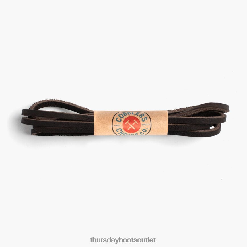 pl Thursday Boots mężczyźni skórzane sznurowadła czekolada V64N62313 Akcesoria