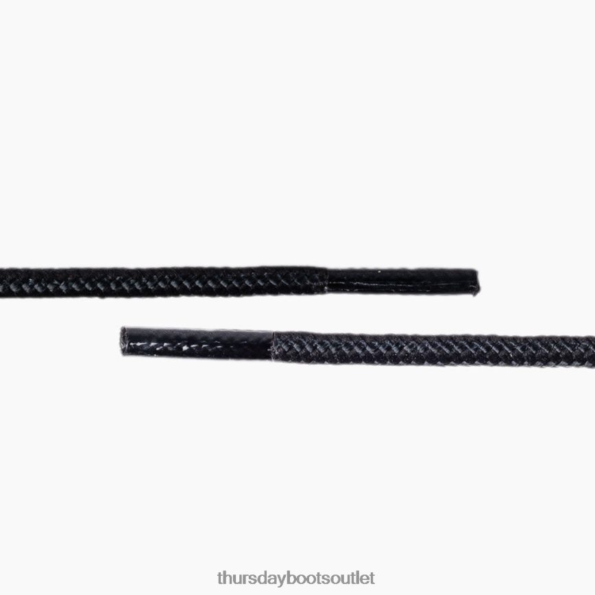 pl Thursday Boots mężczyźni sznurowadła z kevlaru czarny V64N62315 Akcesoria