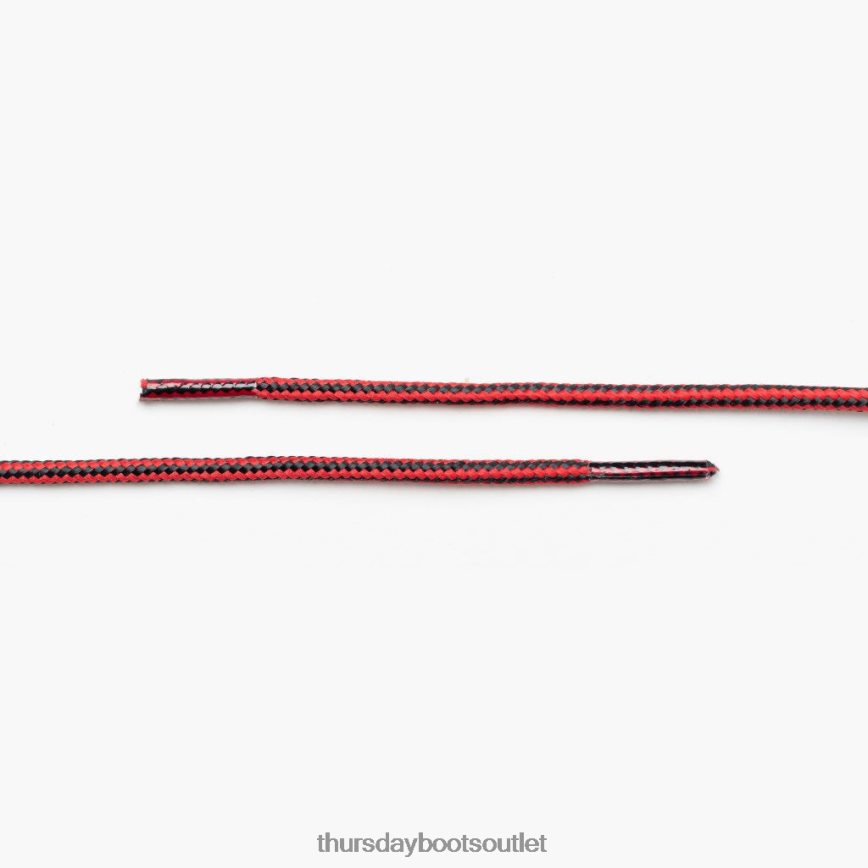 pl Thursday Boots mężczyźni sznurowadła z kevlaru czerwony V64N62321 Akcesoria