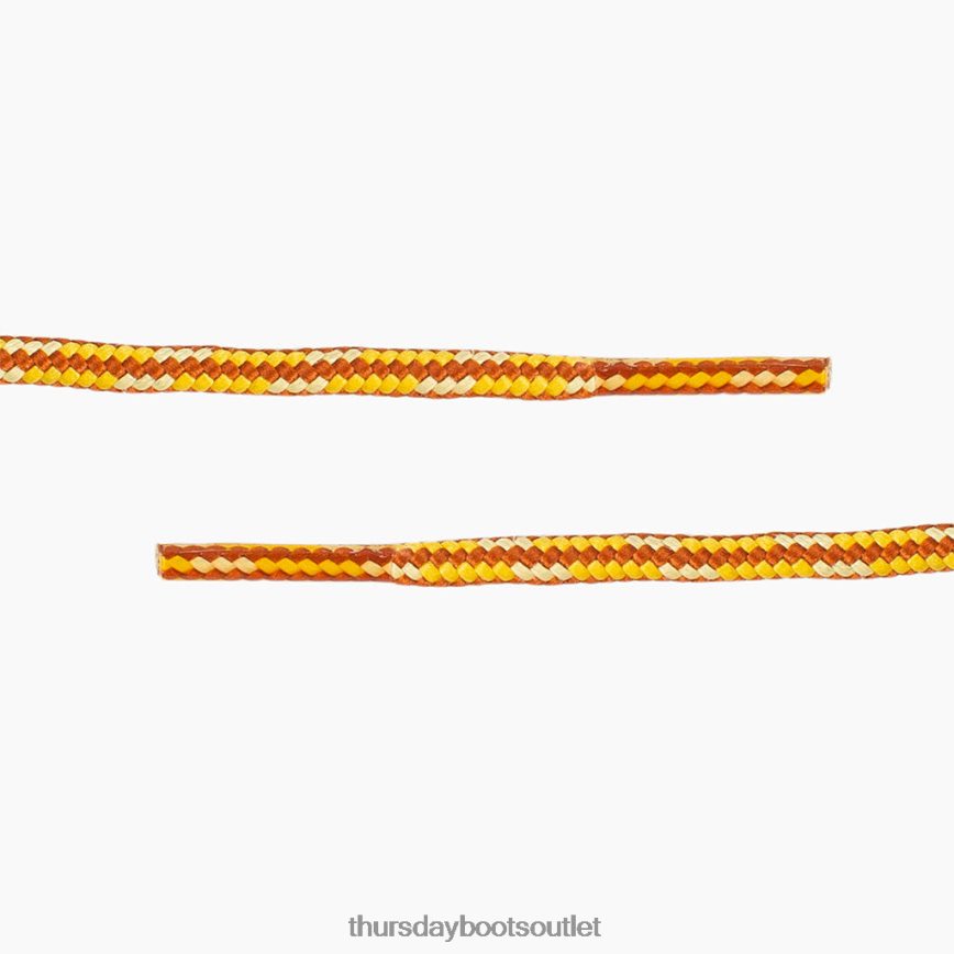 pl Thursday Boots mężczyźni sznurowadła z kevlaru jasnobrązowy + żółty V64N62317 Akcesoria