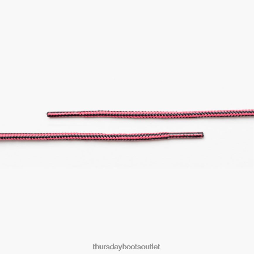 pl Thursday Boots mężczyźni sznurowadła z kevlaru różowy V64N62323 Akcesoria