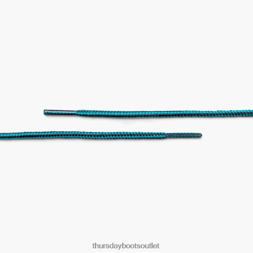 pl Thursday Boots mężczyźni sznurowadła z kevlaru turkus V64N62324 Akcesoria