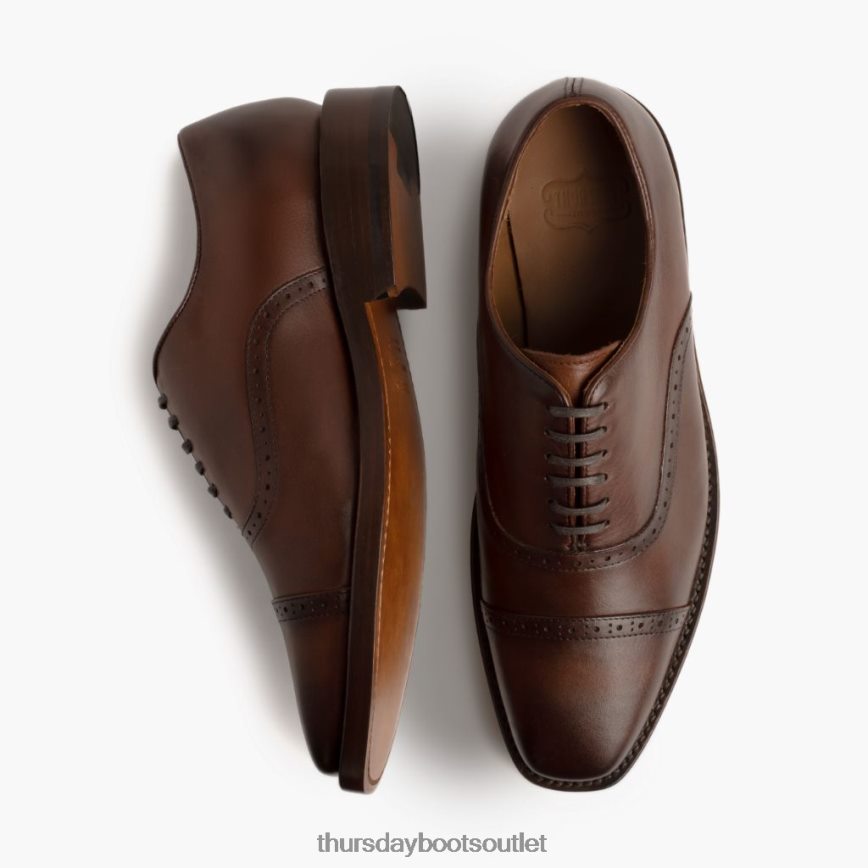 pl Thursday Boots mężczyźni Broadway Kawa V64N62220 buty