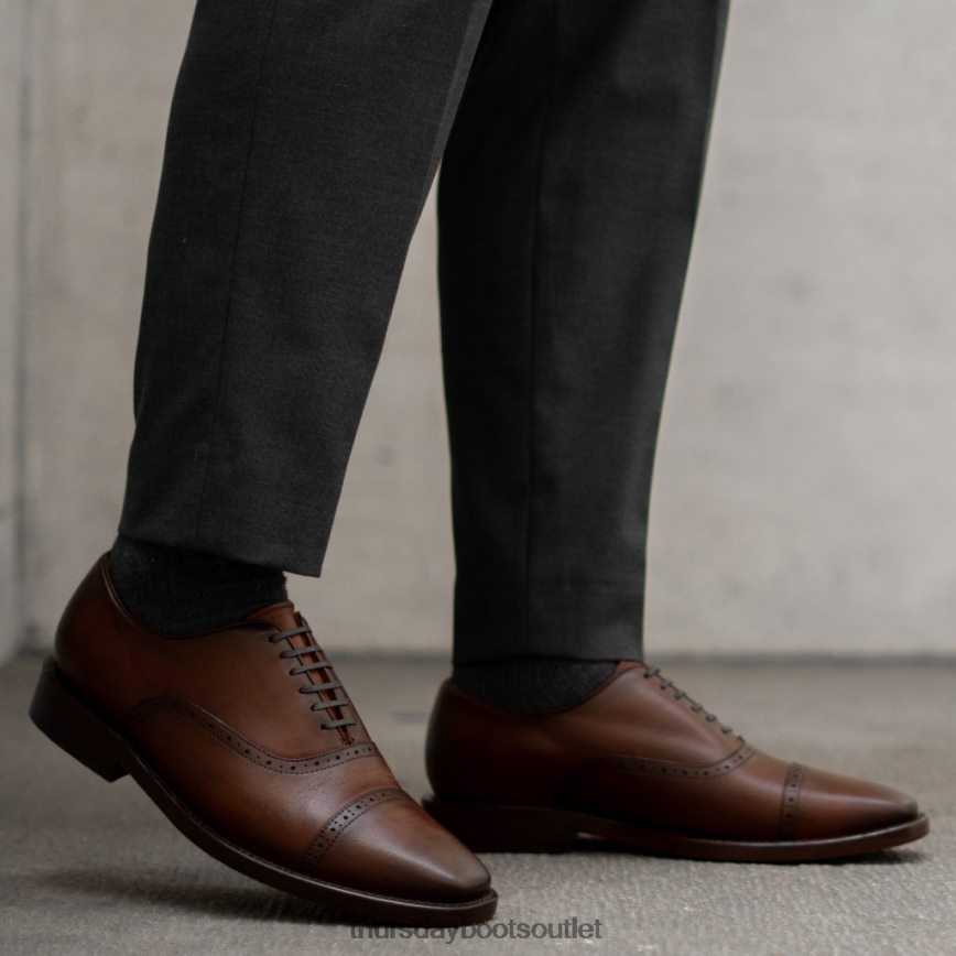 pl Thursday Boots mężczyźni Broadway Kawa V64N62220 buty