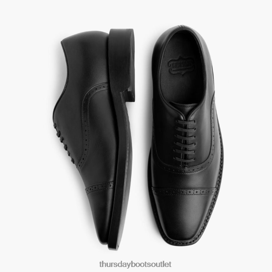 pl Thursday Boots mężczyźni Broadway czarny V64N62219 buty