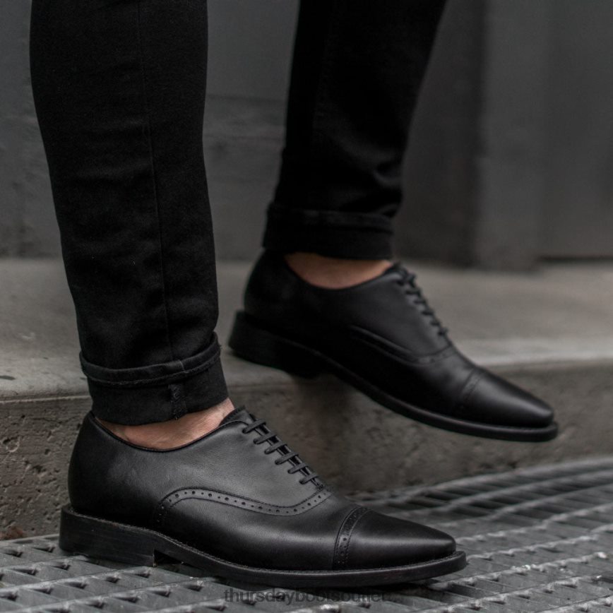 pl Thursday Boots mężczyźni Broadway czarny V64N62219 buty