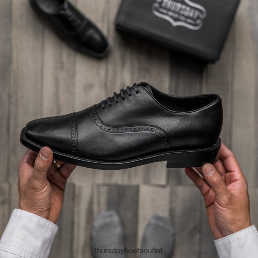 pl Thursday Boots mężczyźni Broadway czarny V64N62219 buty