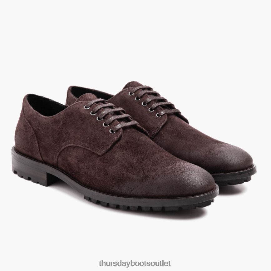 pl Thursday Boots mężczyźni dziedziczny mąż stanu węgiel drzewny V64N62212 buty