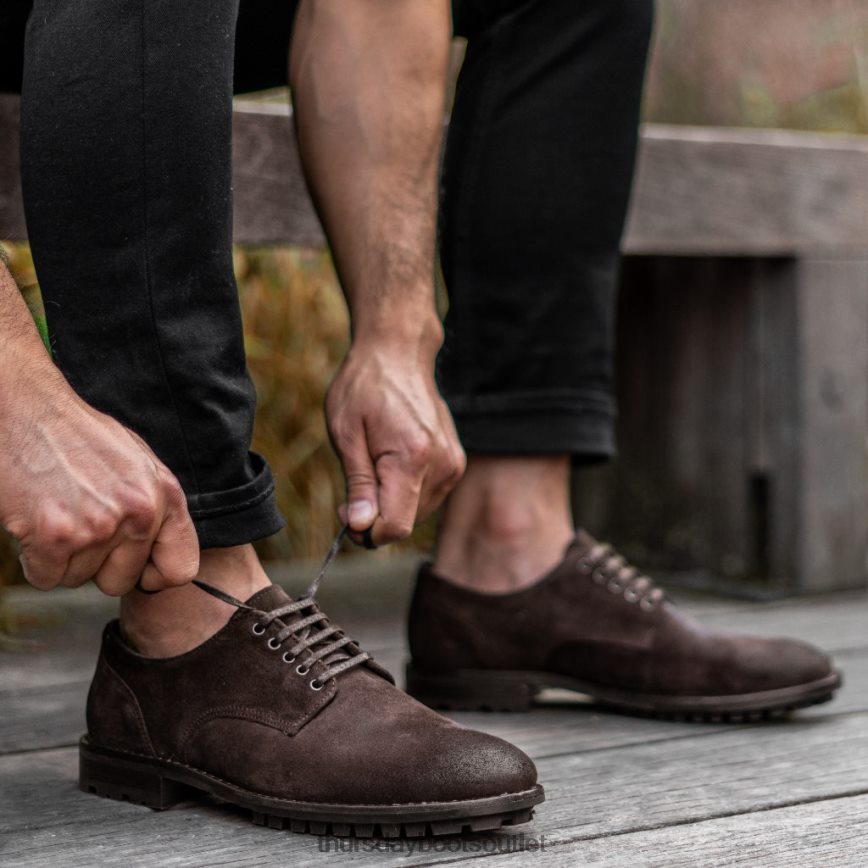 pl Thursday Boots mężczyźni dziedziczny mąż stanu węgiel drzewny V64N62212 buty