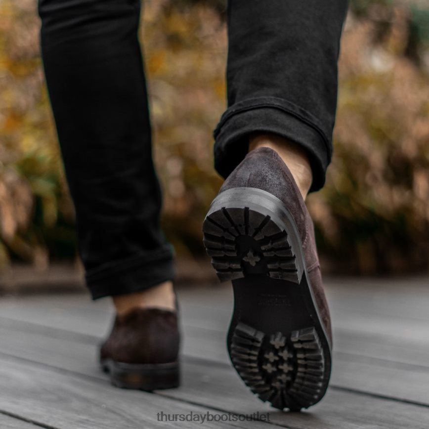 pl Thursday Boots mężczyźni dziedziczny mąż stanu węgiel drzewny V64N62212 buty