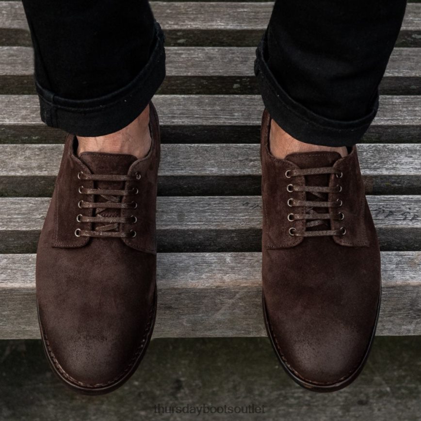 pl Thursday Boots mężczyźni dziedziczny mąż stanu węgiel drzewny V64N62212 buty