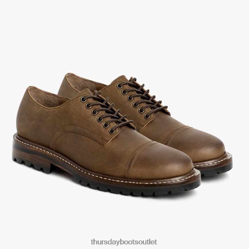 pl Thursday Boots mężczyźni polityk palona miedź V64N62211 buty