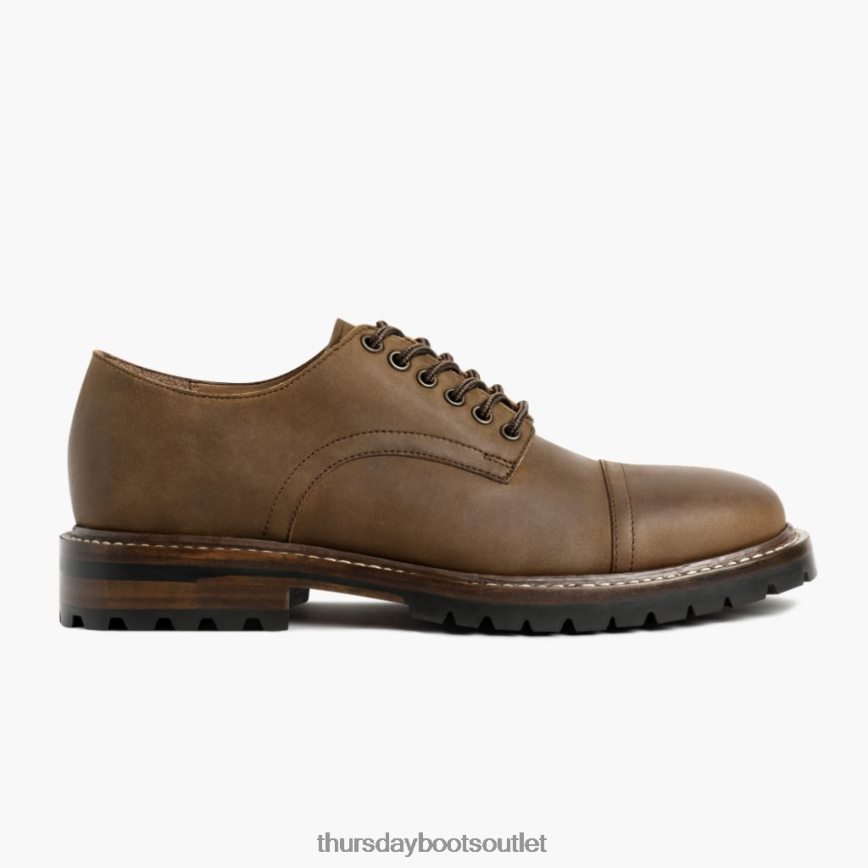 pl Thursday Boots mężczyźni polityk palona miedź V64N62211 buty
