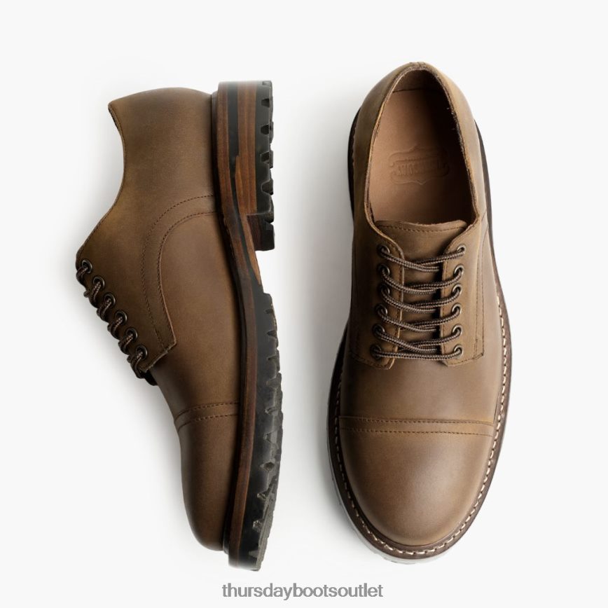 pl Thursday Boots mężczyźni polityk palona miedź V64N62211 buty
