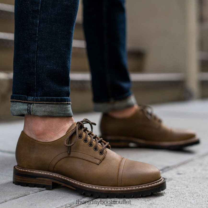pl Thursday Boots mężczyźni polityk palona miedź V64N62211 buty