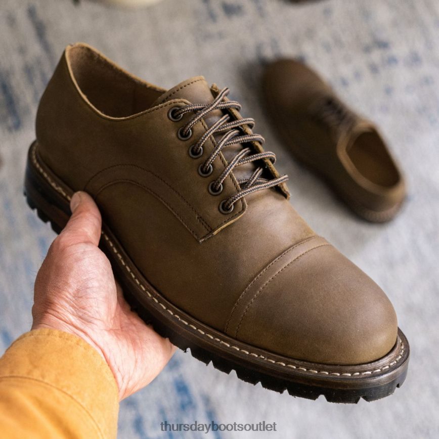 pl Thursday Boots mężczyźni polityk palona miedź V64N62211 buty