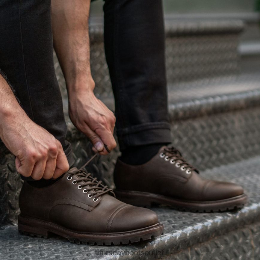 pl Thursday Boots mężczyźni polityk tytoń V64N62209 buty