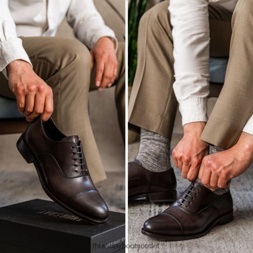 pl Thursday Boots mężczyźni przewodniczący czekolada V64N62217 buty