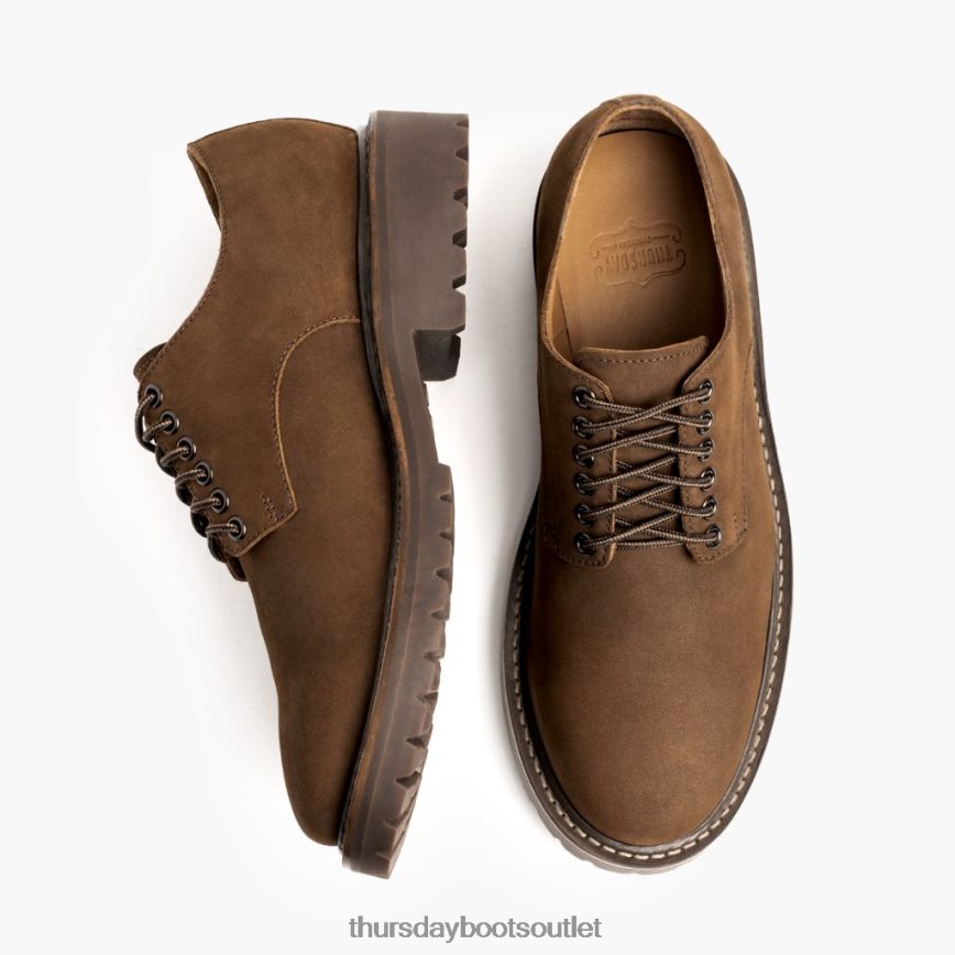 pl Thursday Boots mężczyźni renegat opalenizna matowa V64N62207 buty