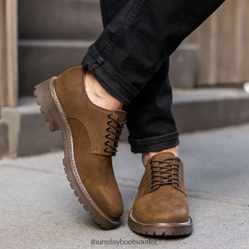 pl Thursday Boots mężczyźni renegat opalenizna matowa V64N62207 buty