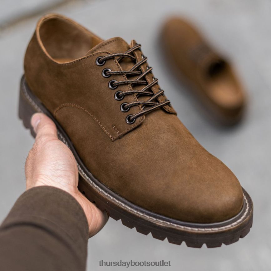 pl Thursday Boots mężczyźni renegat opalenizna matowa V64N62207 buty
