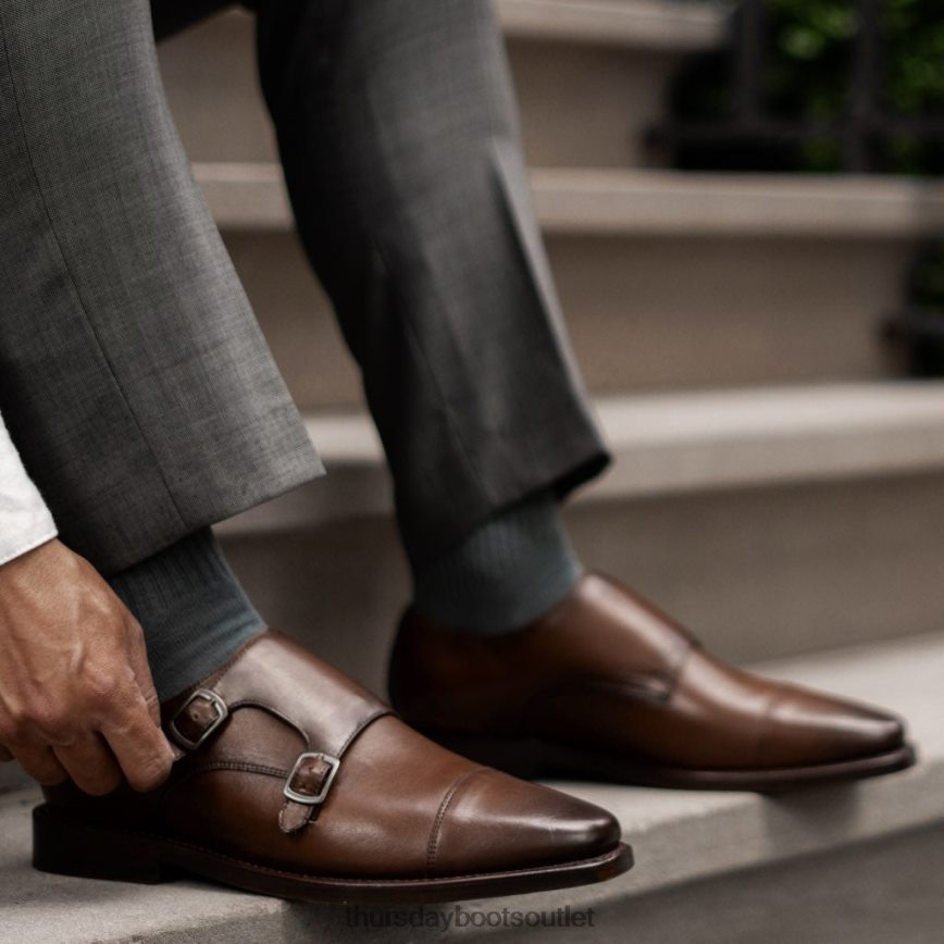 pl Thursday Boots mężczyźni święty amerykański orzech biały V64N62215 buty