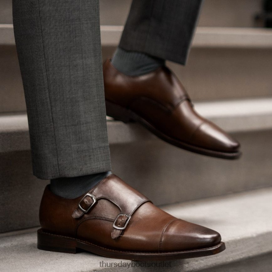 pl Thursday Boots mężczyźni święty amerykański orzech biały V64N62215 buty