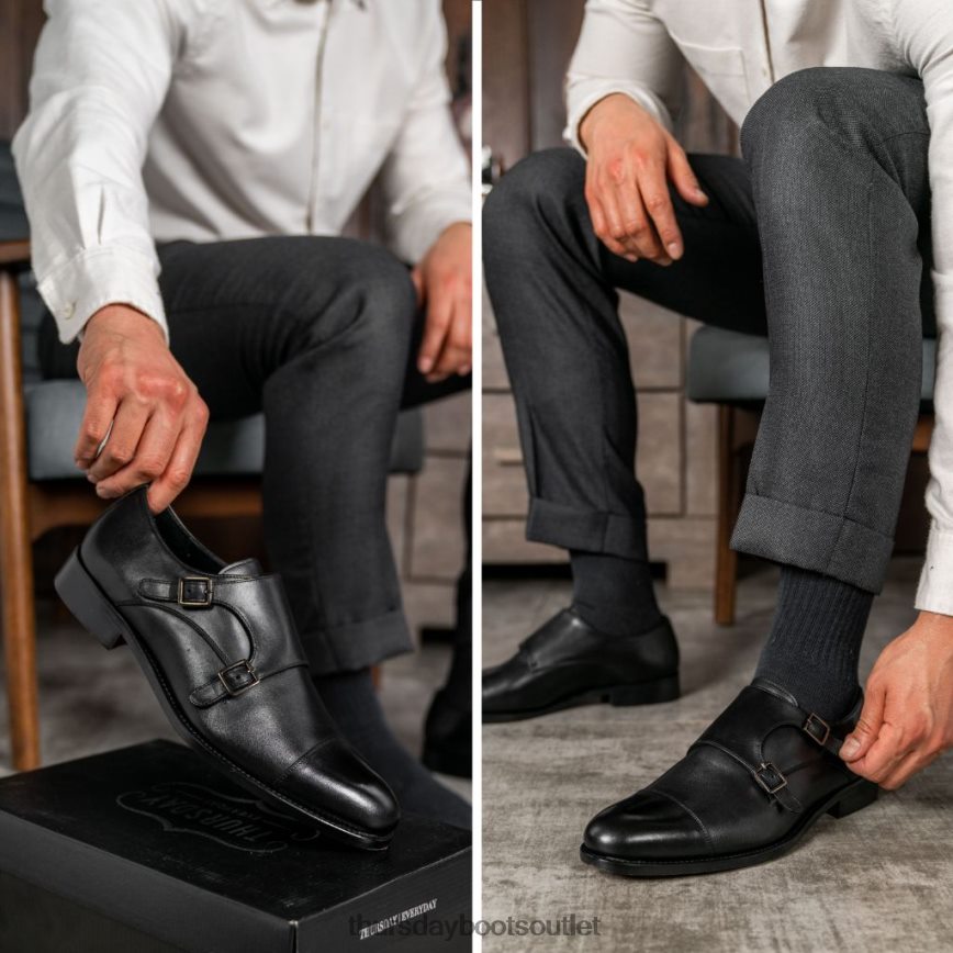 pl Thursday Boots mężczyźni święty czarny V64N62213 buty