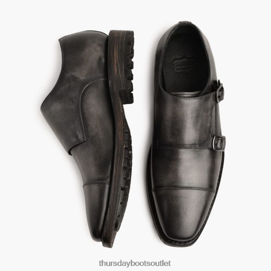 pl Thursday Boots mężczyźni święty zmartwiona szarość V64N62214 buty