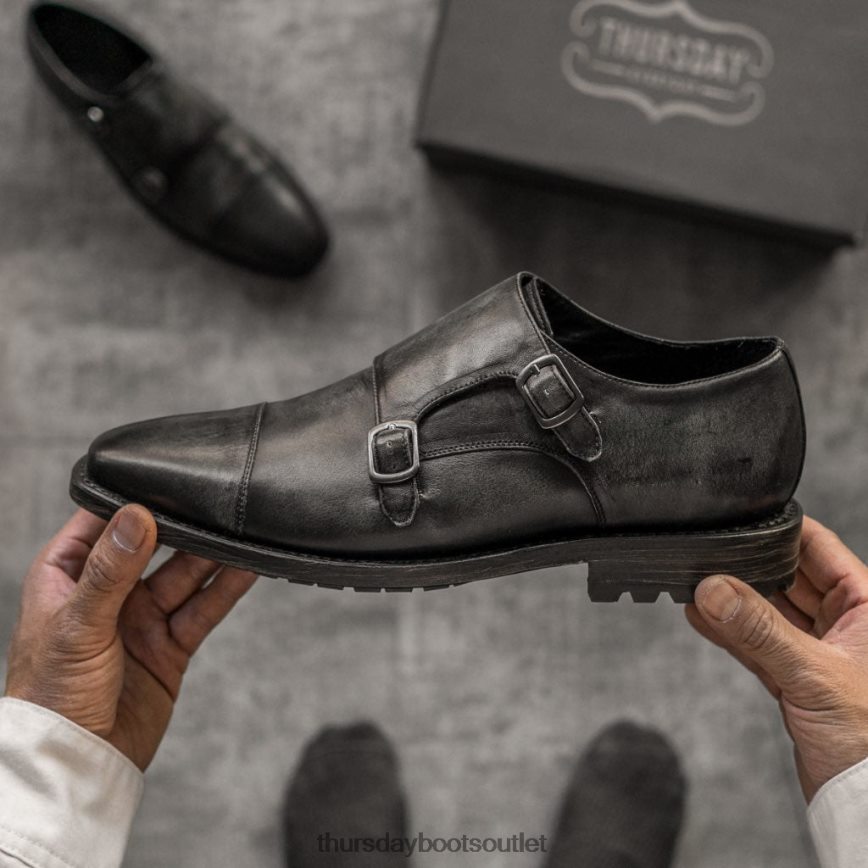 pl Thursday Boots mężczyźni święty zmartwiona szarość V64N62214 buty