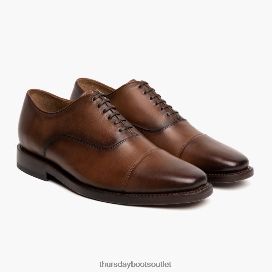 pl Thursday Boots mężczyźni wykonawczy Brandy V64N62204 buty