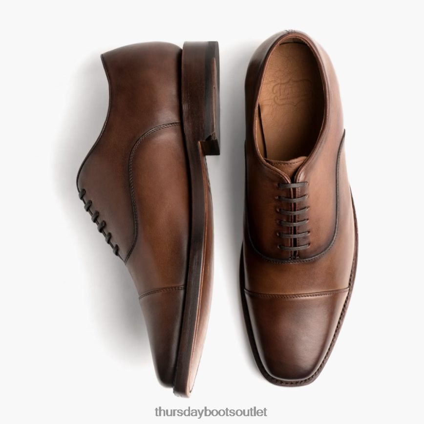 pl Thursday Boots mężczyźni wykonawczy Brandy V64N62204 buty