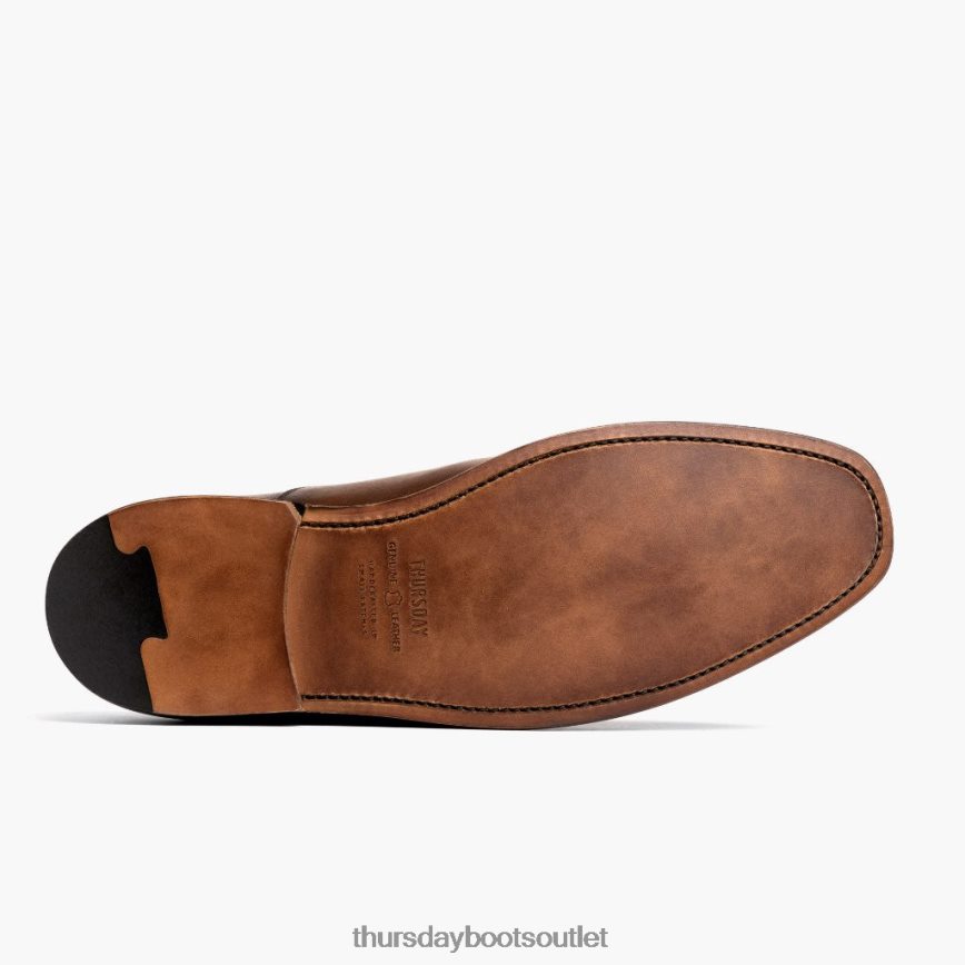 pl Thursday Boots mężczyźni wykonawczy Brandy V64N62204 buty