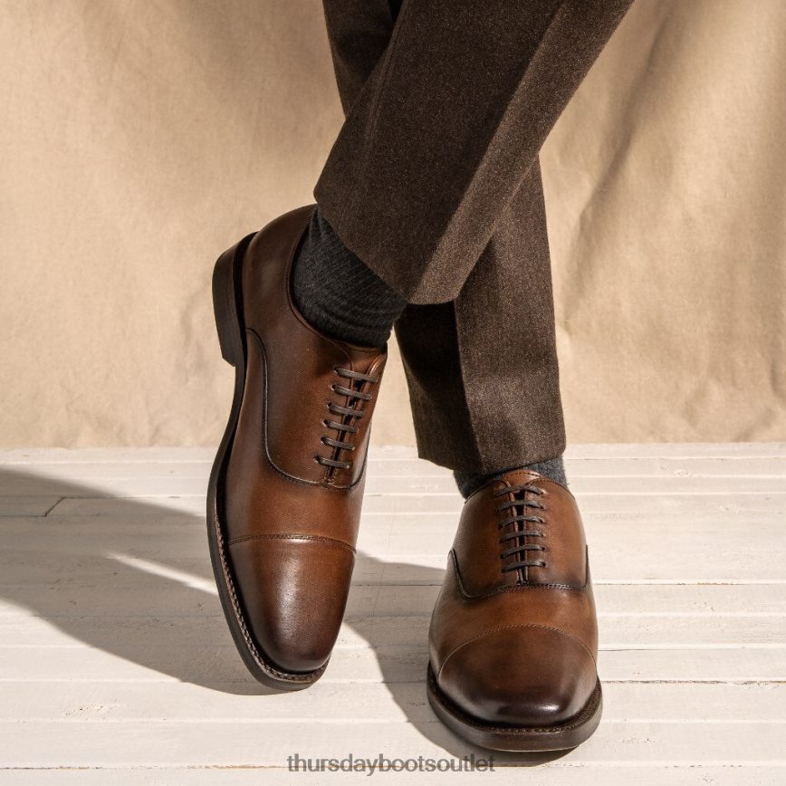 pl Thursday Boots mężczyźni wykonawczy Brandy V64N62204 buty