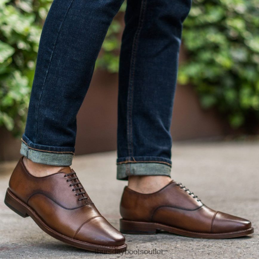 pl Thursday Boots mężczyźni wykonawczy Brandy V64N62204 buty